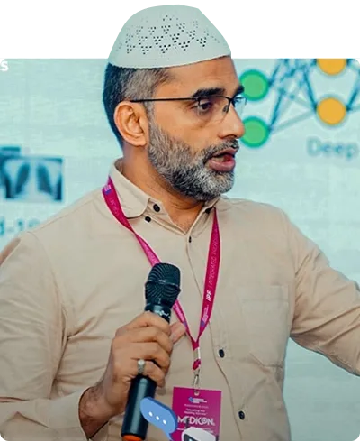 CEO Dr. Abdul Rauf