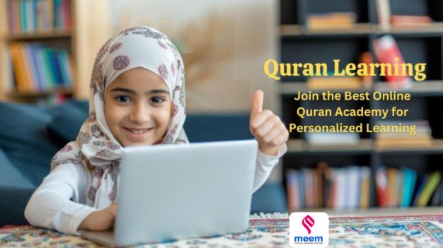 "Child Quran learning in online Quran classes for kids, focusing on recitation and understanding."