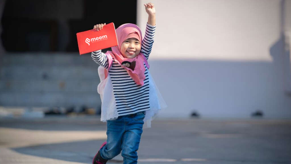 Islamic self-development for kids through online learning