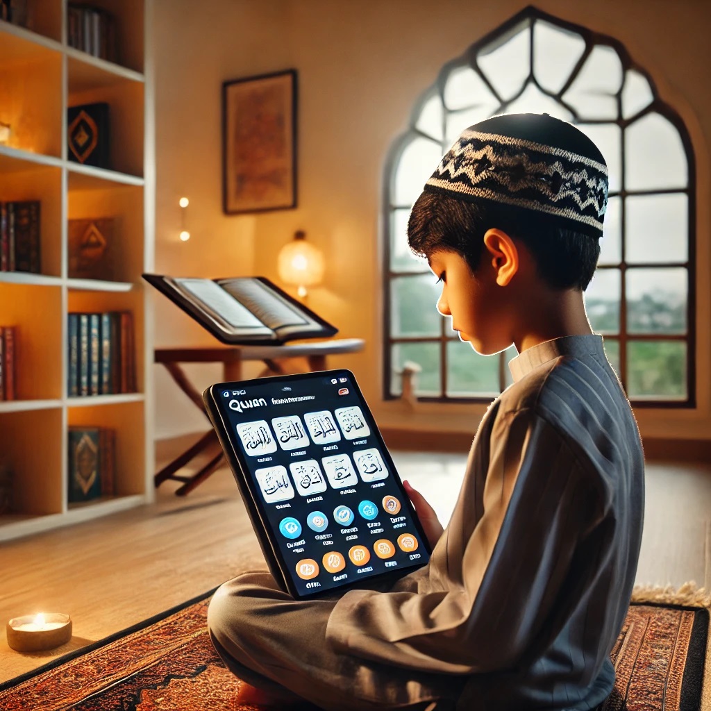 Quranic Education using AI app