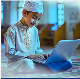 Bringing Islamic learning home through technology.