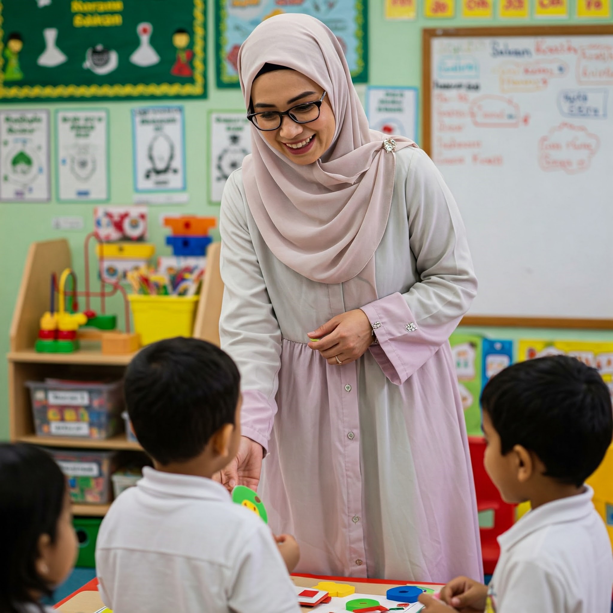qualities of islamic teacher