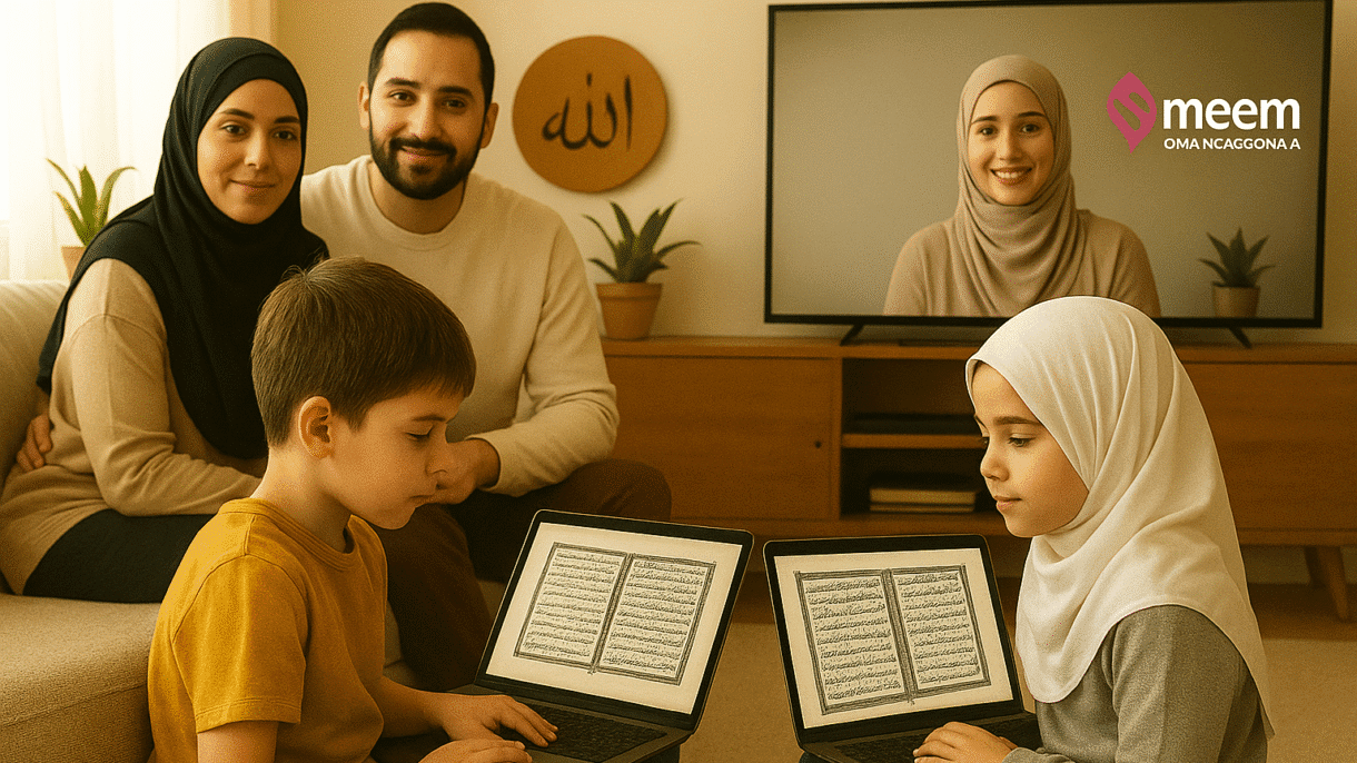 Righteous Children in a Digital Age