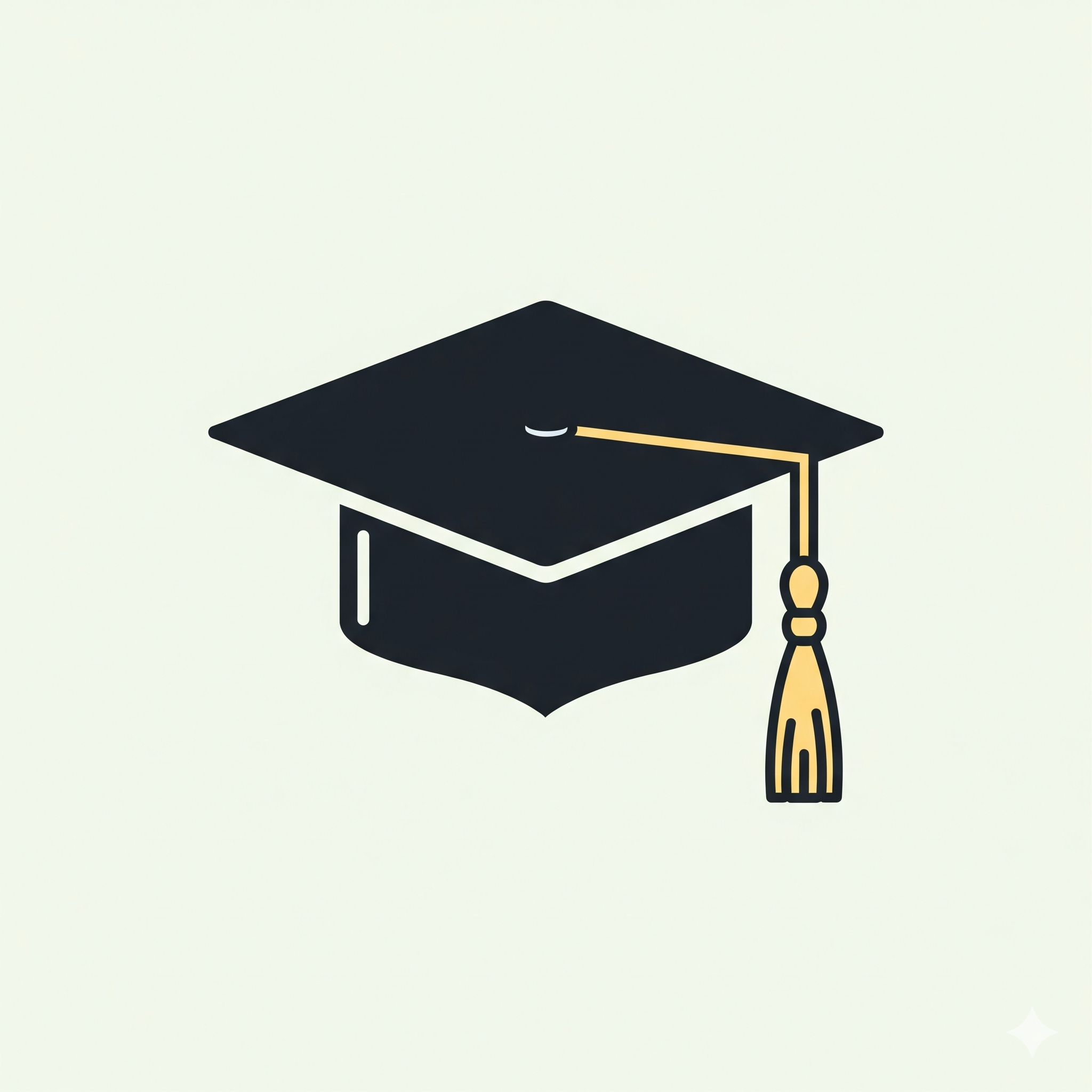 “Graduation cap icon representing qualified Quran teachers”