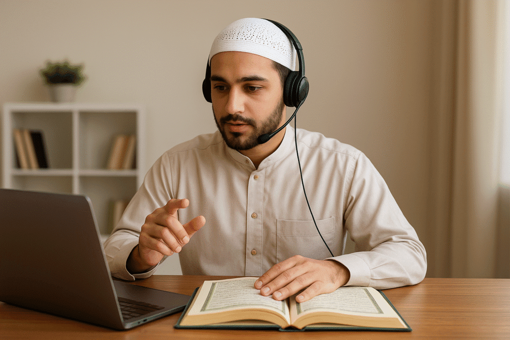 Islamic Online Schools Help Kids Learn Islamic Values