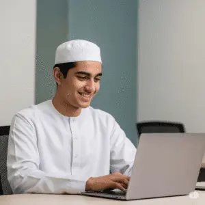 Ahlussuffa: AI-Enhanced Islamic Learning (Dars)for Men