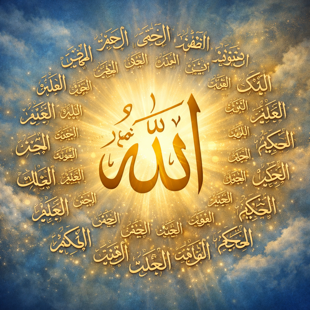 The Beautiful Names of Allah