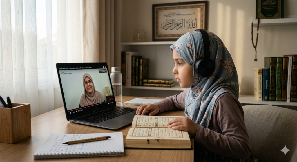 quran learning online