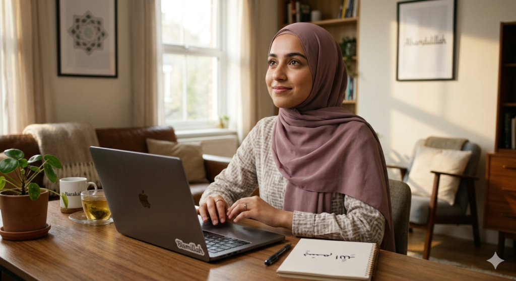 bismillah practising