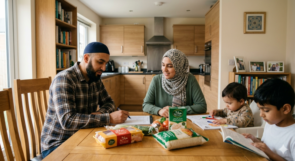 following sunnah (islamic law) in family