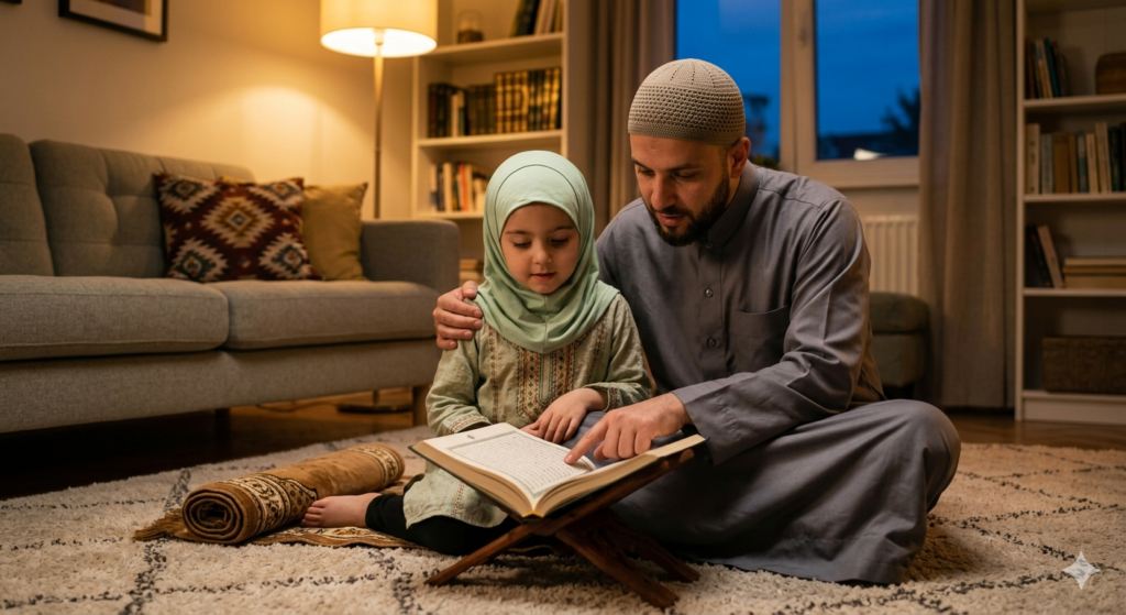 islamic routine