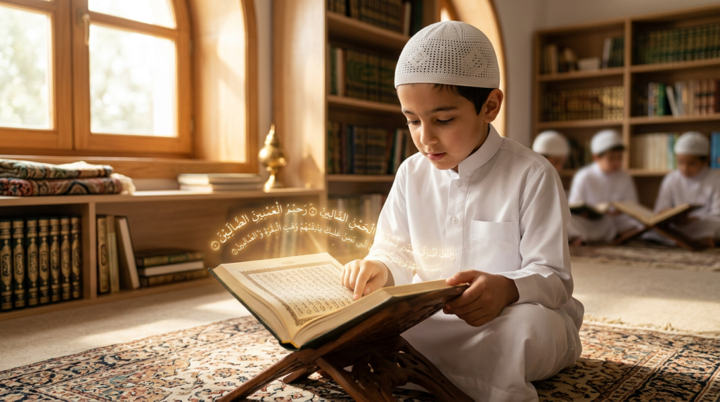 Learn Arabic online to understand the Qur'an
