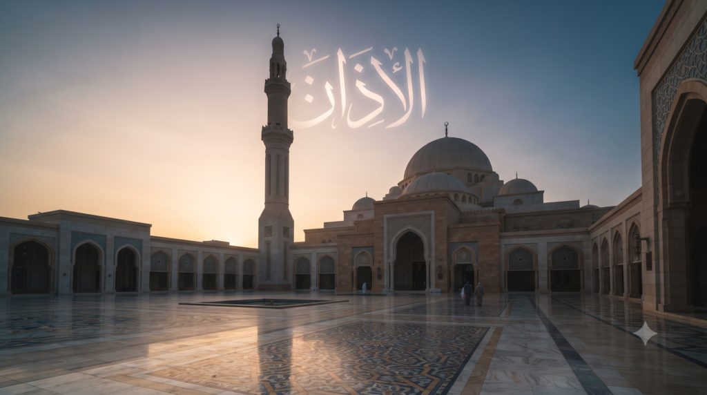 azan and the call to prayer.